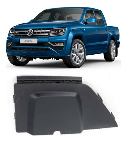 Tapa Gancho Remolque Delantero Vw Amarok 2016/2021 Original