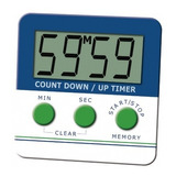 Timer Digital Luft Ti231 Alarma Gastronomía Gran Display 99m