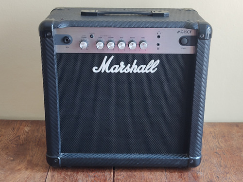 Amplificador Marshall Para Guitarra Mg15cf 15w