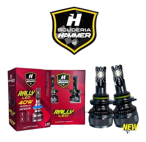 Luces Led H1 Hammer Rally 10.000 Lumenes 3 Aos De Garantia Hummer H1