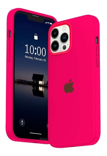 Carcasa Forro Funda Silicone Case Para  iPhone 13 Pro Max 