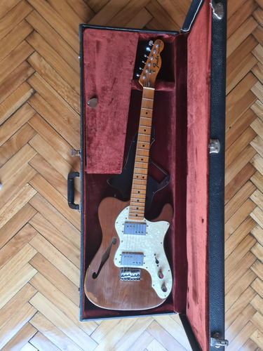 Fender Thinline 1974 (wide Range / Estuche Orig) Telecaster