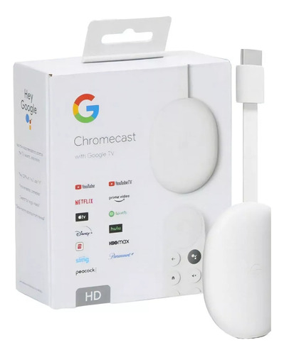 Chromecast Con Google Tv