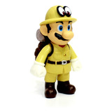 Boneco Super Mario Bros Odyssey Explorador Action Figure