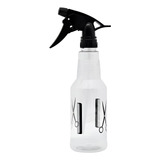 Rociador Plástico 400ml Peluquería, Barberia Spray