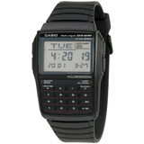 Reloj Casio Dbc-32-1a Negro Con Calculadora Unisex 