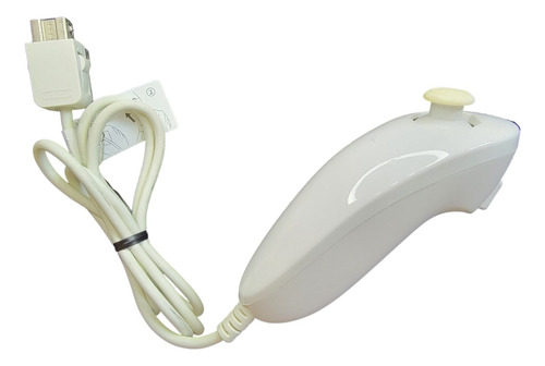 Nintendo Wii Nunchuck Original Blanco Mando Control Wii U