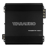 Amplificador Waraudio Full Range Panzer Fr 1500.1 Open Show