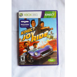 Kinect Joy Ride Xbox 360 Físico Usado