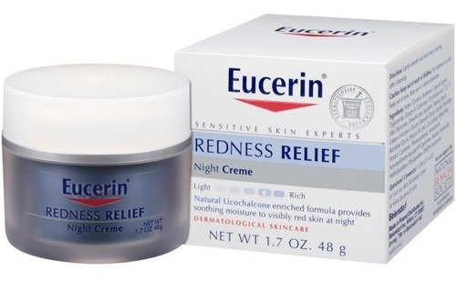 Eucerin Redness Relief Crema De Cara Noche 48grs.