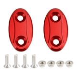 Tapones Tipo Espejo Para Yamaha Yzf-r1 R1 07-14 Rojo