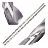 Brocas  Hss Aço Rápido Extra Longa 3mm E 4mm X 300mm _