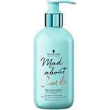 Shampoo Bajo En Espuma Mad About Curls - Schwarzkopf 300ml 