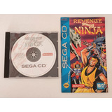 Sega Cd- Revenge Of The Ninja