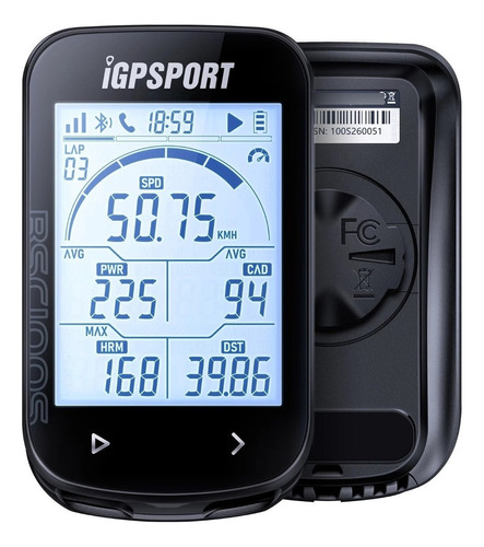 Ciclocomputador Igpsport Bsc100s Bike Gps Bluetooth