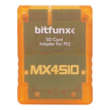 Mx4sio Memory Card Para Ps2 Adaptador Micro Sd 