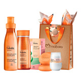 Kit Ducha Mango Rosa Y Agua De Coco Tododia Natura - Lvdm