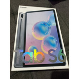 Tablet Galaxy Tab S6 128gb Samsung + Book Cover (original)