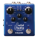 Pedal Efecto Guitarra Nux Solid Studio Nss5 Amp Simulator