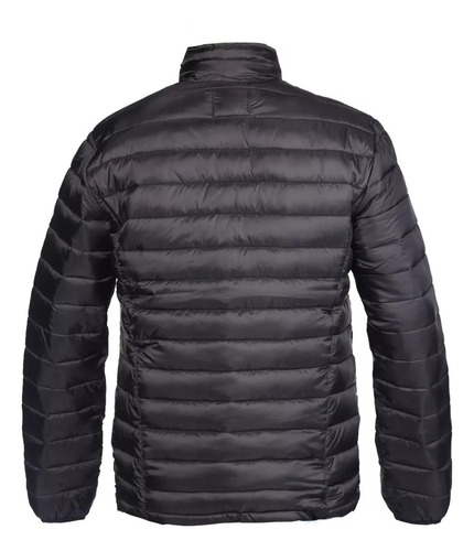 Parka Chaqueta Térmica Negra Topsafe Liviana