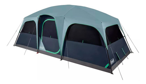 Carpa Coleman Sunlodge 10p Cabin Azul