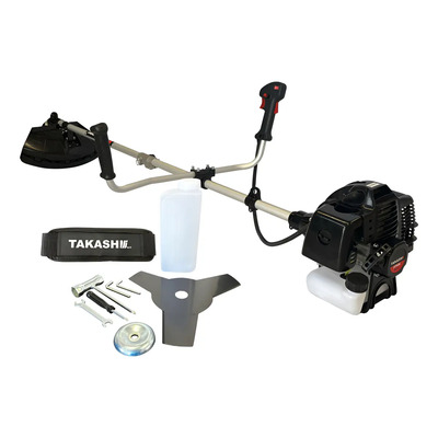 Desbrozadora desmalezadora 52cc Takashi 2 tiempos con accesorios DT52K Color Negro | Envío gratis