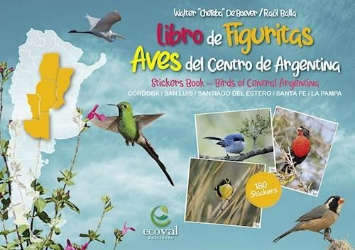 Libro De Figuritas Aves Del Centro De Argentina - De Boever,