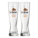 2 Vasos Cerveza Schofferhofer Original Importados Alemania