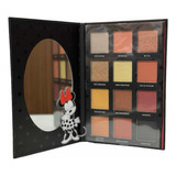 Paleta De Sombras Disney Minnie Mouse 12 Cores Importada Eua