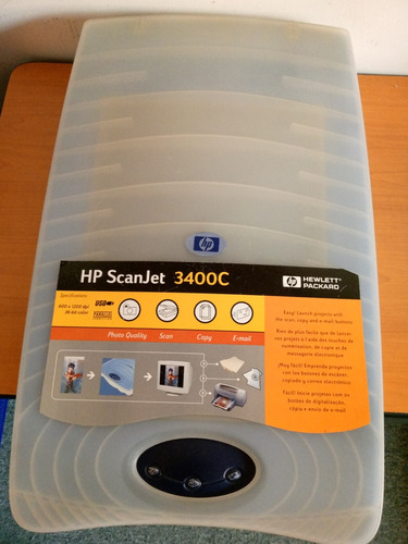 Scaner Hp Scanjet 3400c