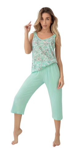 Pijama Capri Lencatex 22723 Hasta Talle 8 