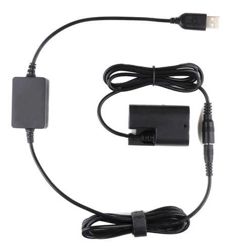 Adaptador Fuente Usb P/ Eos Rp 80d 90d 7d 5d Mark Ii Iii 