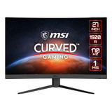 Msi G27c4 E2, Monitor Gaming De 27 , 1920 X 1080 (fhd), Va