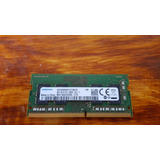 Memoria Ram 4gb Ddr4  1x4gb Samsung