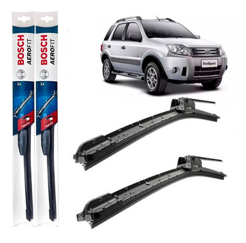 Kit Escobillas Ecosport 2007 2008 2009 2010 Aerotwin