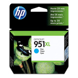 Cartucho De Tinta Hp 951xl Cian Original