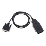 Cable De Diagnóstico For Automóvil Obd Ii 2 16 Pines A Db15