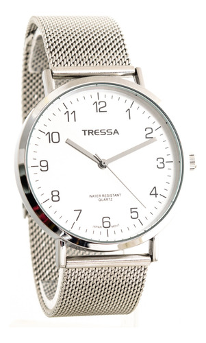 Reloj De Hombre Tressa  Malla Tejida Garantía Oficial