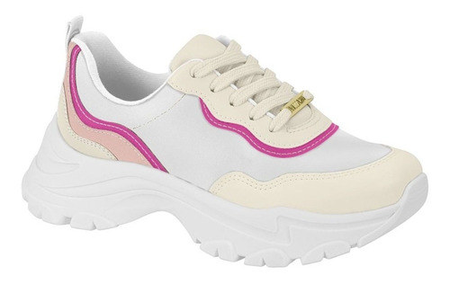 Tenis Vizzano Feminino Chunky Casual Plataforma Original