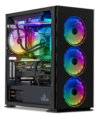 Yeyian Pc Gamer Corei7 32gb 3070ti Win11h Ypi-yarx13-02