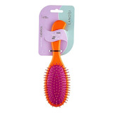 Escova De Cabelo Essencial Oval Laranja Lanossi Ls0044