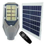 Foco Con Brazo Solar De 800 Watt, 256 Led 8 Placas Aluminio