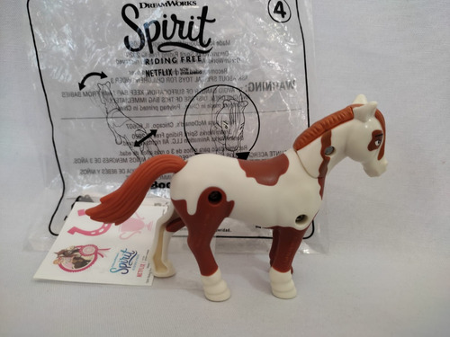 Caballo Boomerang Spirit Mcdonalds 