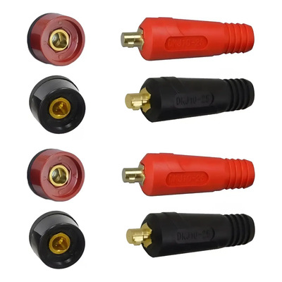 2 Pares Terminales Conectores Para Maquina Soldar Inversor | Envío gratis