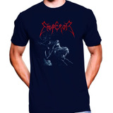 Camiseta Premium Rock Estampada Emperor  Wrath Of The Tyran