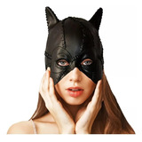 Party Store- Máscara De Latex- Mujer Gato- Cotillón Disfraz