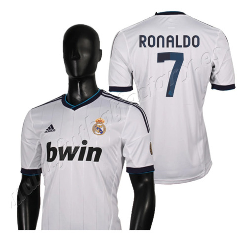 Camiseta Cristiano Ronaldo #7 Real Madrid 2012-13- Colección