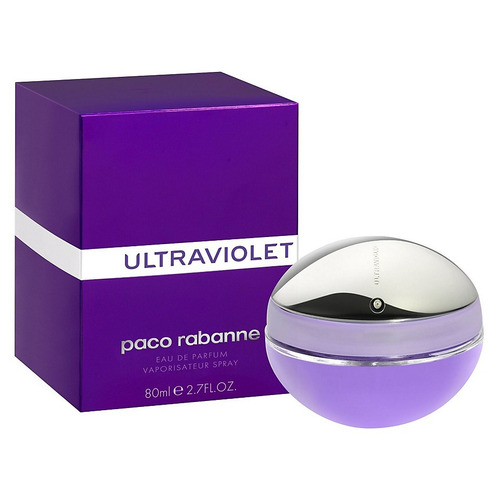 Ultraviolet Edp 80 Ml (m)- Paco Rabanne Org L/ Multimarcas
