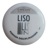 Pomada Alisadora Capicilin Lis In Efeito Liso 50g