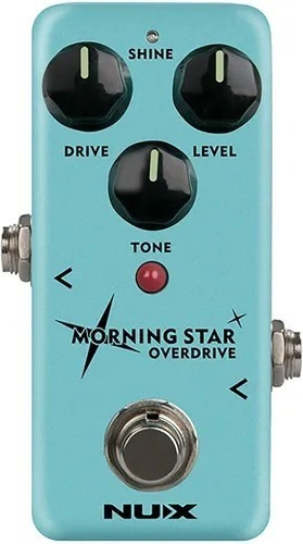 Mini Pedal Nux Nod-3 Morning Star Overdrive